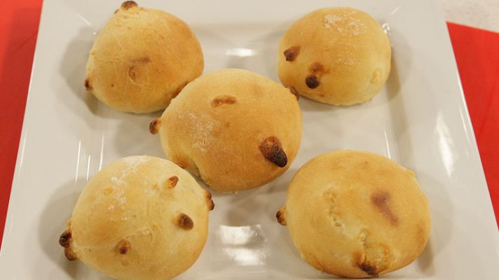 RTVE Cocina - Pan de chocolate blanco