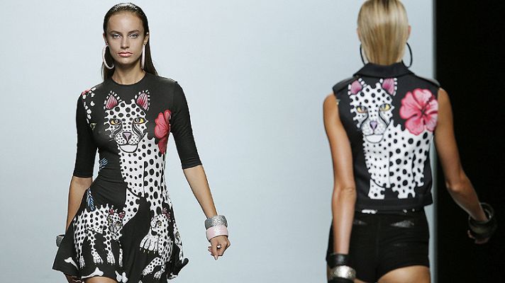  - Fashion Week Madrid (Cibeles): Desfile de María Escoté