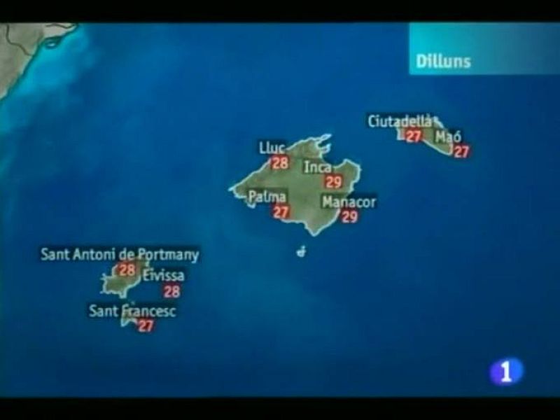 El temps a les Illes Balears - 03/09/12 | Ver