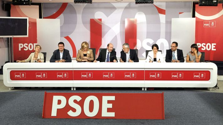 Telediario 1 - Críticas del PSOE al gobierno