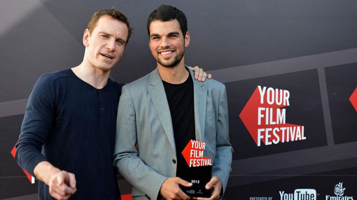 Telediario 1 - David Victori ha ganado en Venecia