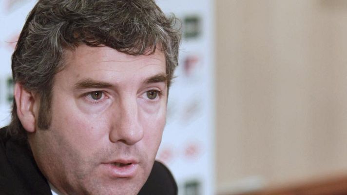 Telediario 1 - Josu Urrutia, presidente del Athletic de Bilbao, analiza las ausencias de Llorente y Javi Martínez