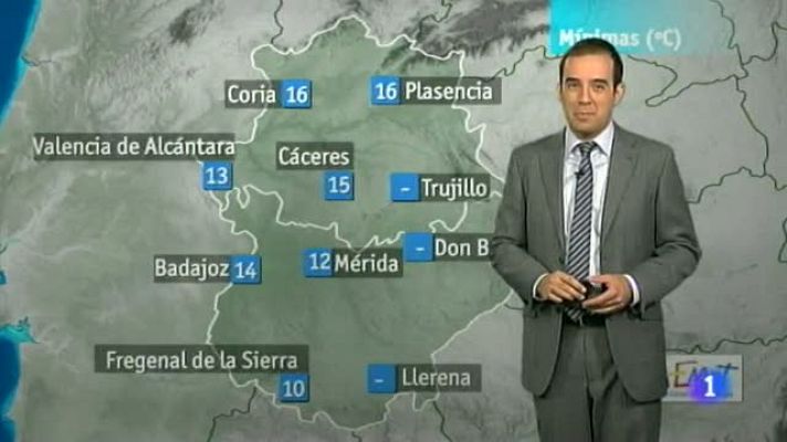 Noticias de Extremadura - El tiempo en Extremadura - 03/09/12