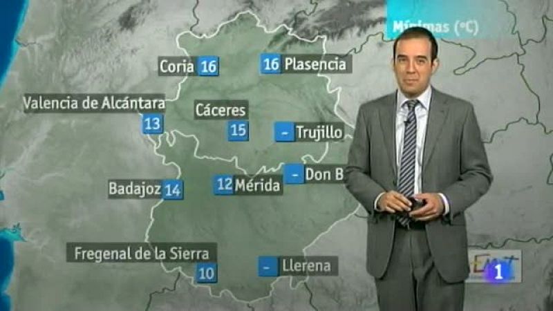 El tiempo en Extremadura - 03/09/12 | Ver