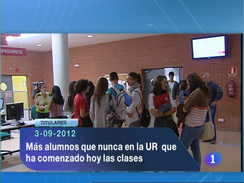 Telerioja en 2' - 03/09/12 | Ver