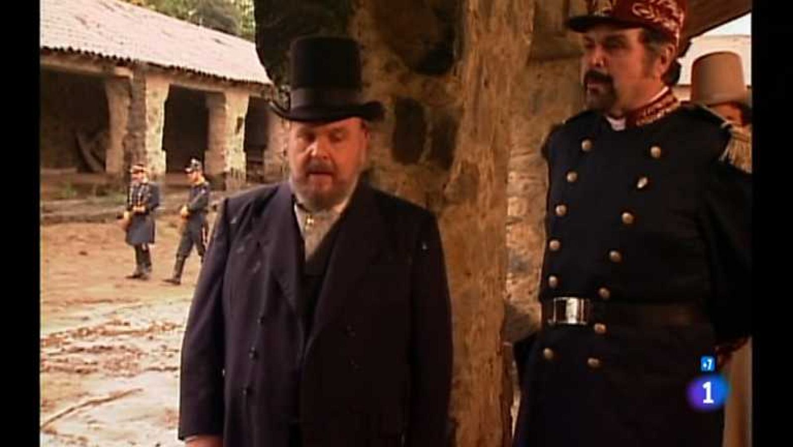 Amor real - Capítulo 28 - Ramón habla con el general Prisco Domínguez sobre Fuentes Guerra - Ver ahora