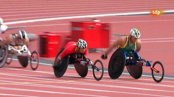  - Atletismo: Series, 3