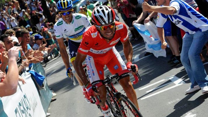 Vuelta ciclista a España - Purito vuelve a ganar el mano a mano con Contador