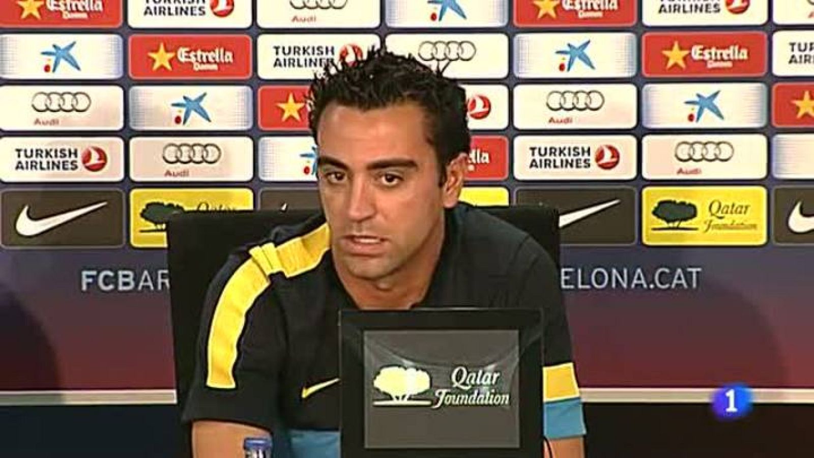 Después de la victoria frente al Valencia y el premio a Iniesta, en el FC Barcelona viven un momento dulce y prefieren no opinar sobre las palabras y la tristeza de Cristiano Ronaldo.