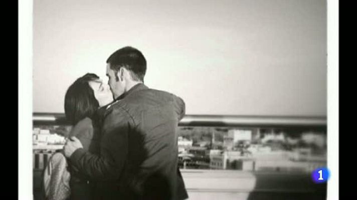 Telediario 1 - Un beso con 148.000 seguidores