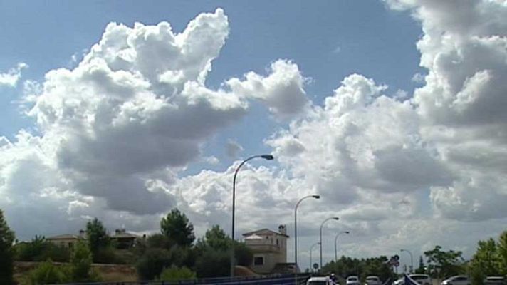 El tiempo - Temperaturas en ligero descenso