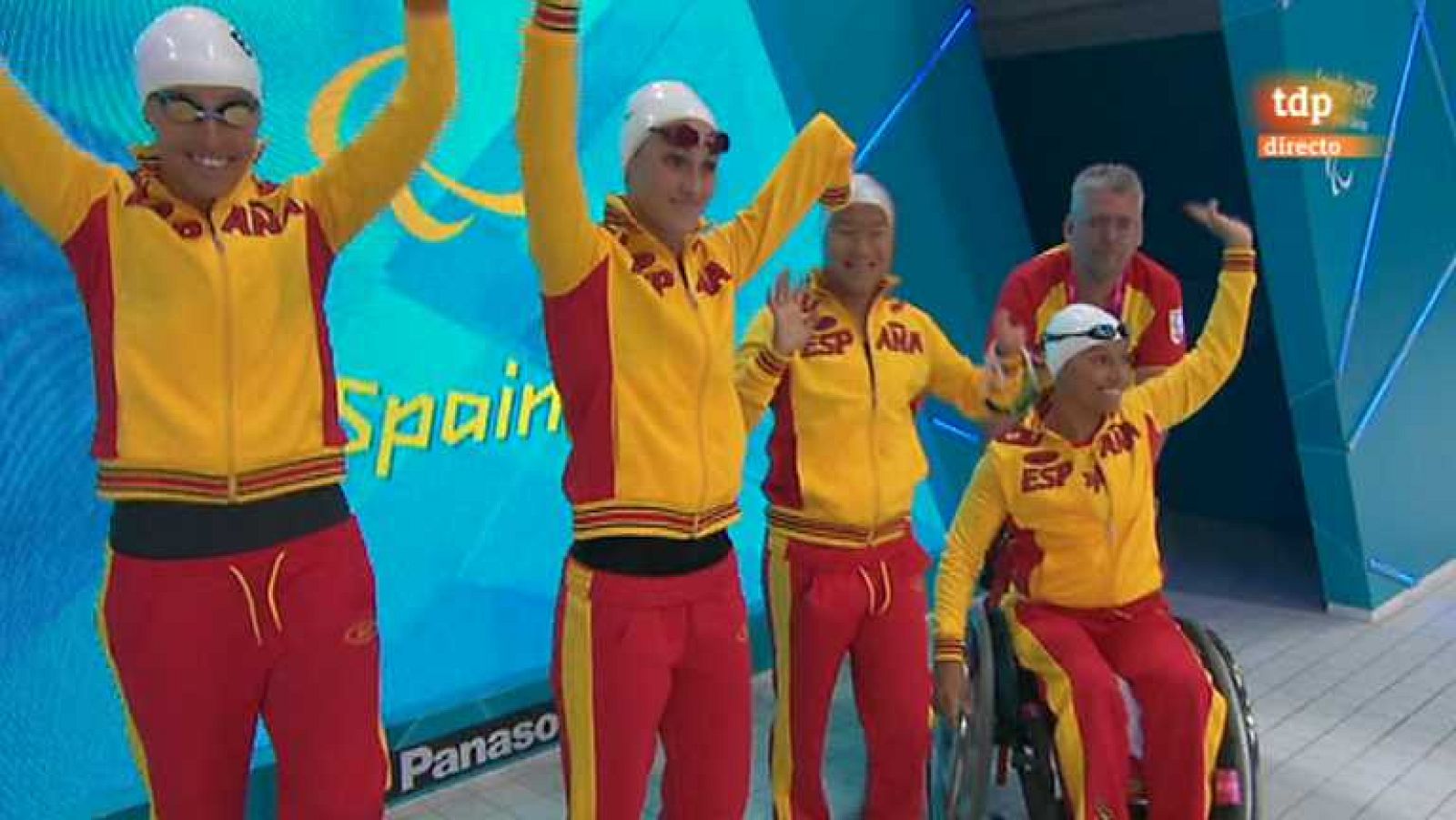 Londres en juego: Paralímpicos - 03/09/12 - Ver ahora