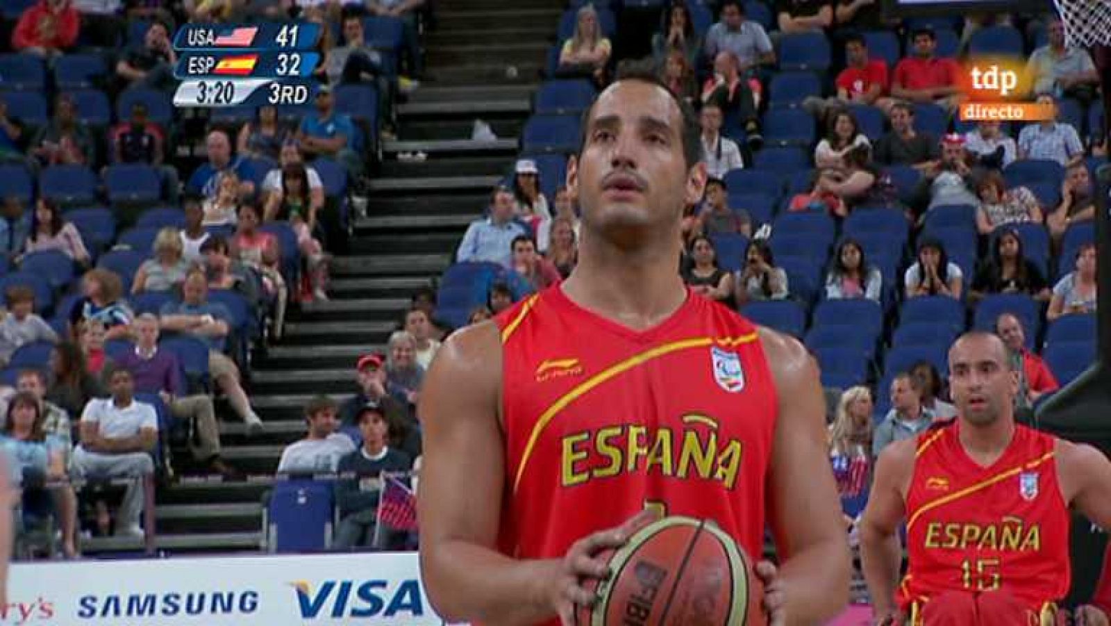 Juegos Paralímpicos Londres 2012 - Estados Unidos-España - Ver ahora