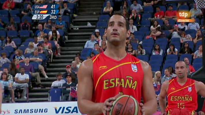  - Baloncesto: Estados Unidos-España