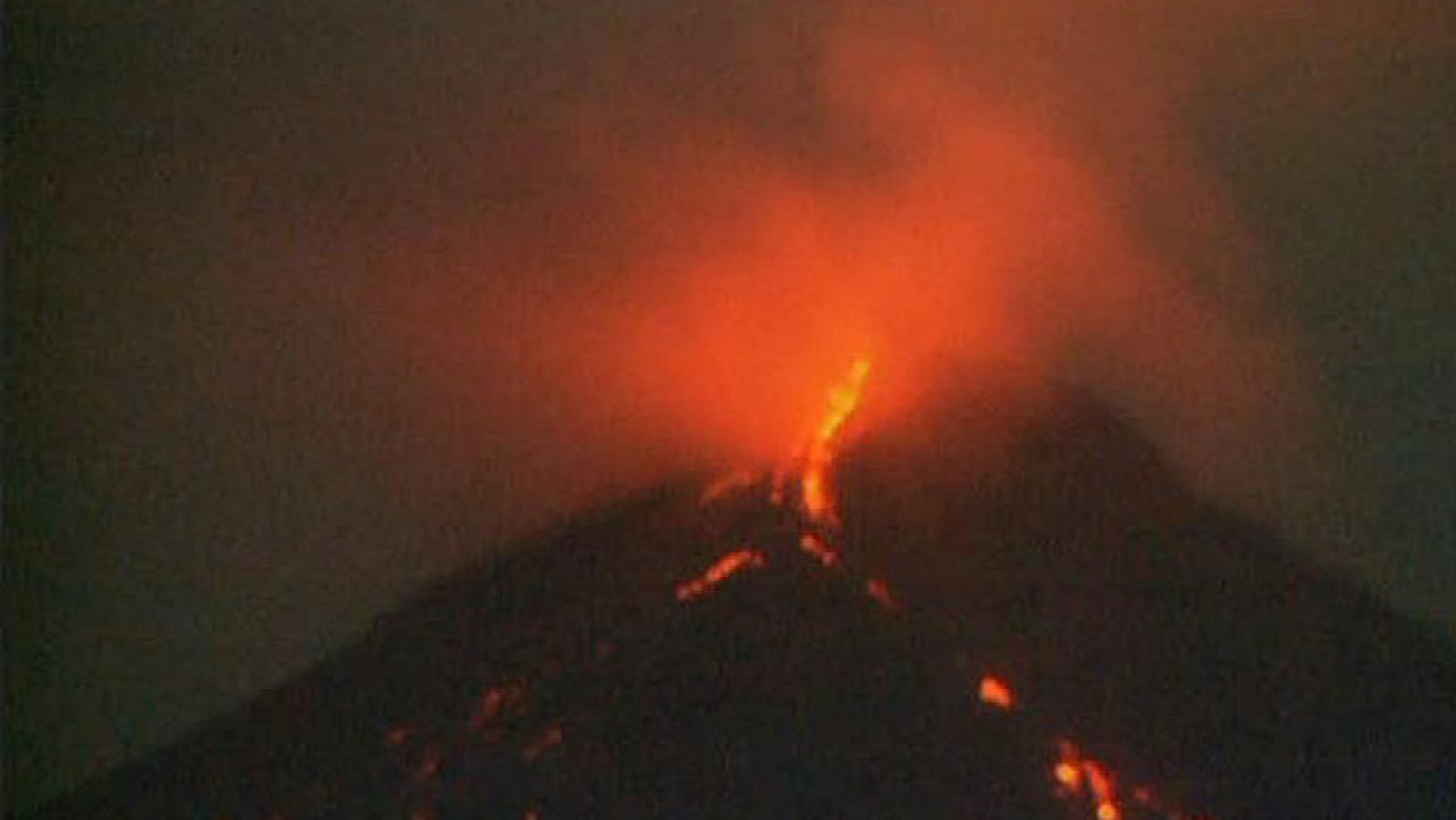 El volcán Fuego vuelve a la actividad en Guatemala