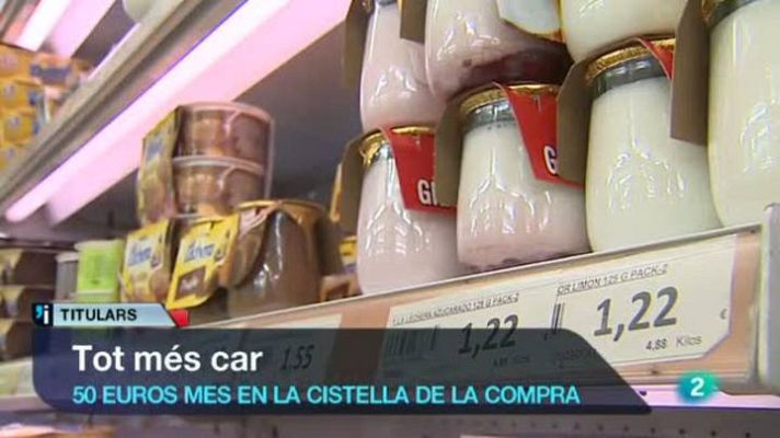 L'Informatiu - L'informatiu vespre - 3/09/12