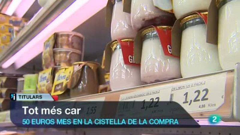 L'informatiu vespre - 3/09/12