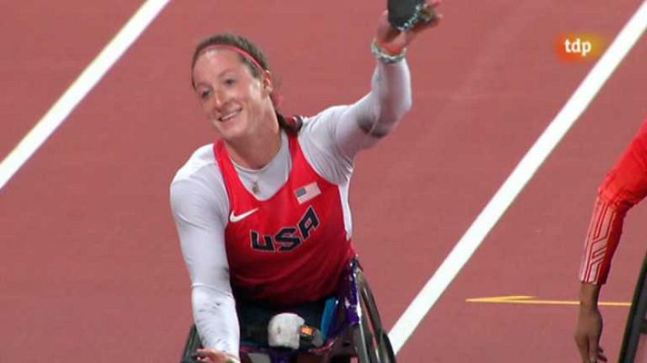  - Atletismo: Series, 7