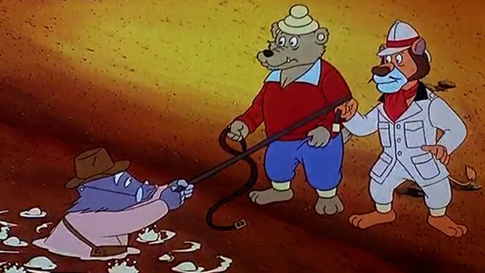 El mar subterráneo - La vuelta al mundo de Willy Fog | Ver