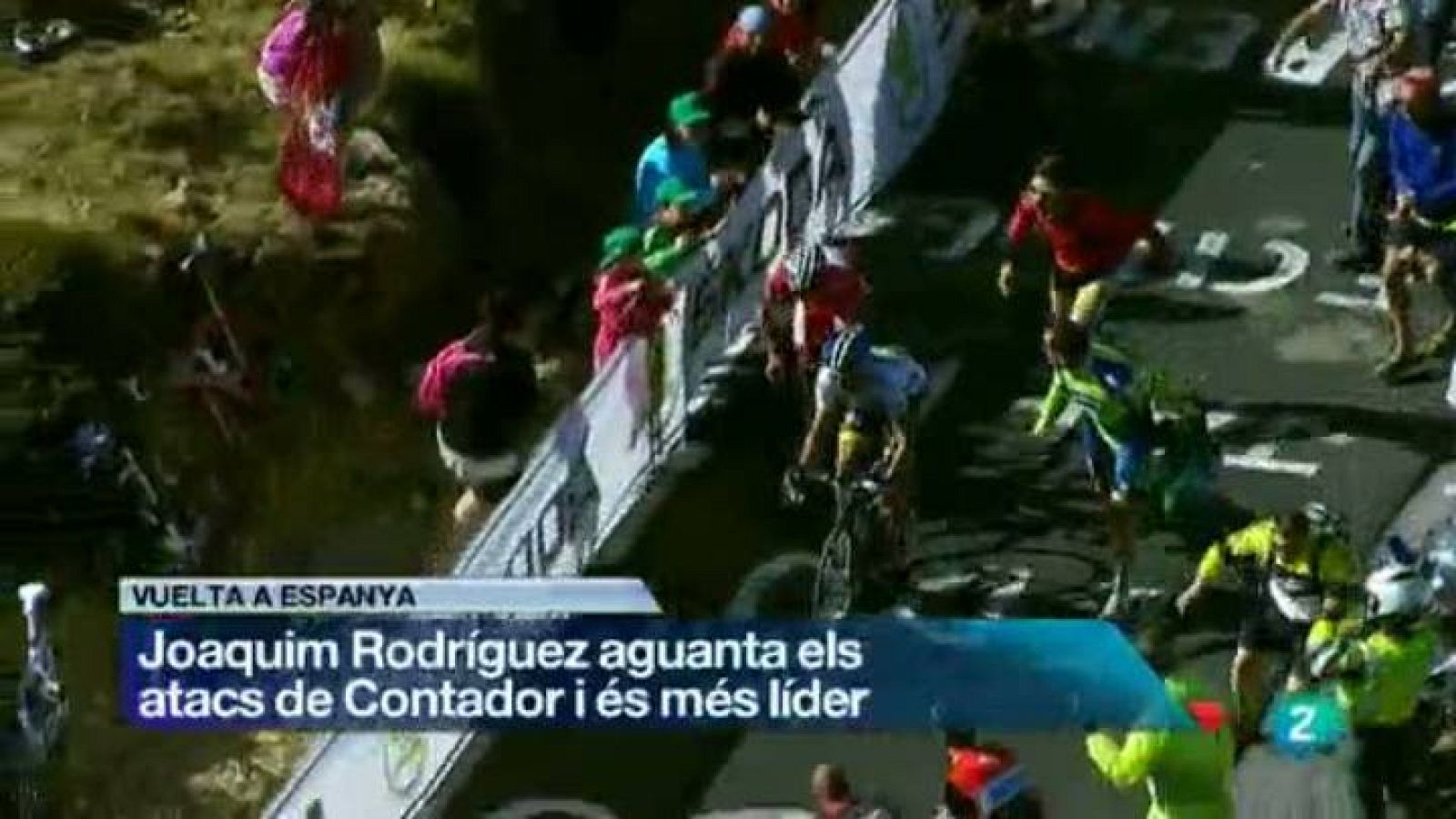 L'Informatiu Vespre - La Vuelta  -  03/09/2012