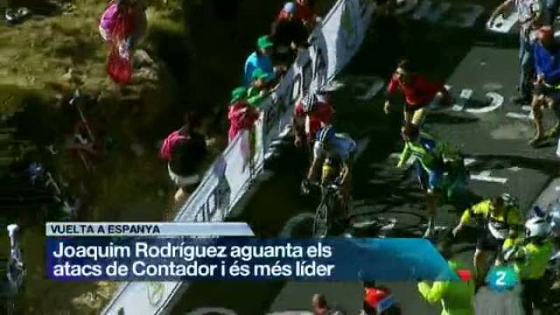 L'Informatiu Vespre - La Vuelta  -  03/09/2012