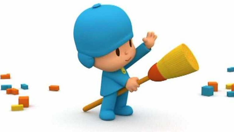 Pocoyo - Una escoba muy especial - RTVE.es - Pocoyo | Ver