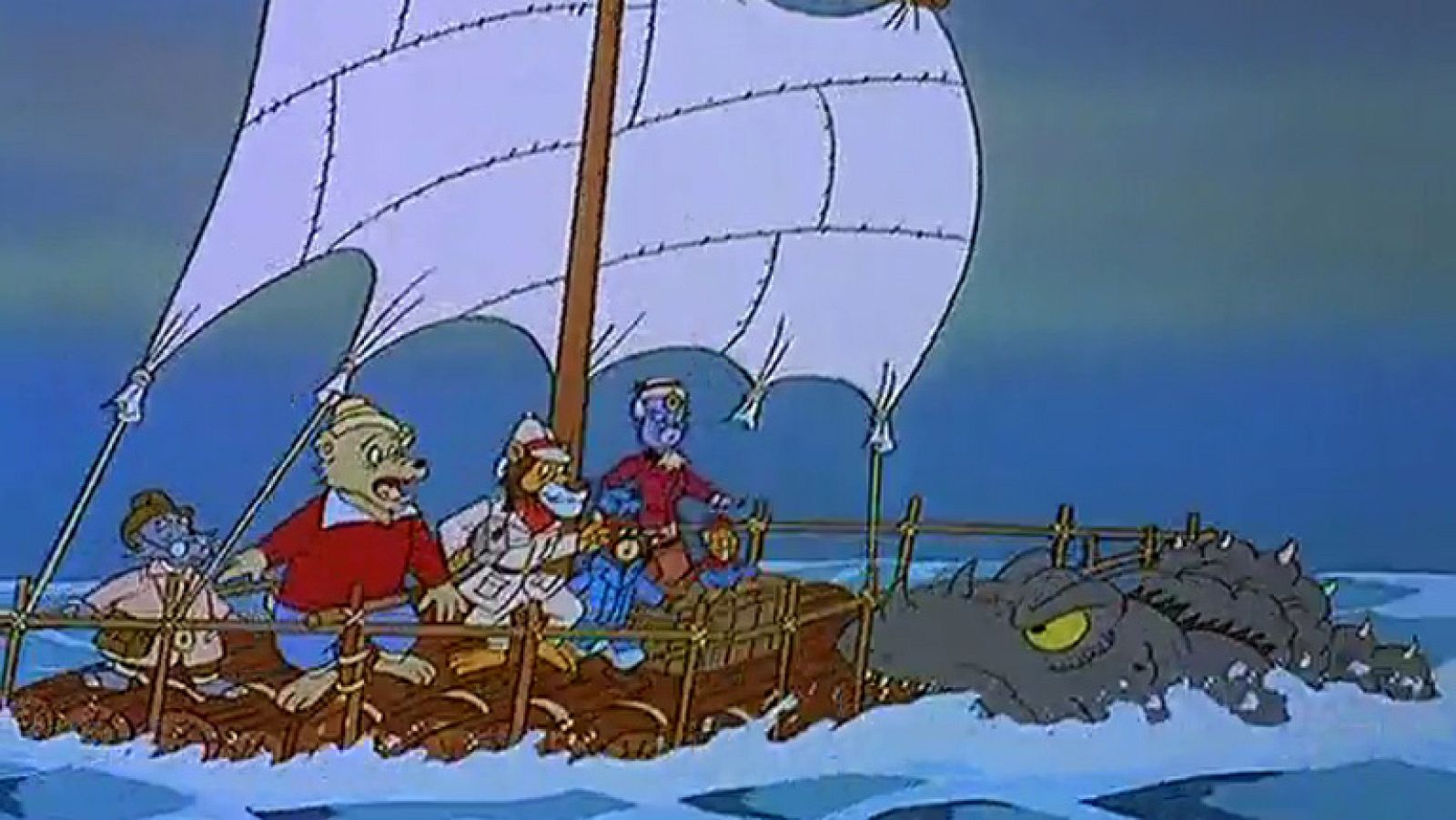 La batalla de los mostruos - La vuelta al mundo de Willy Fog | Ver