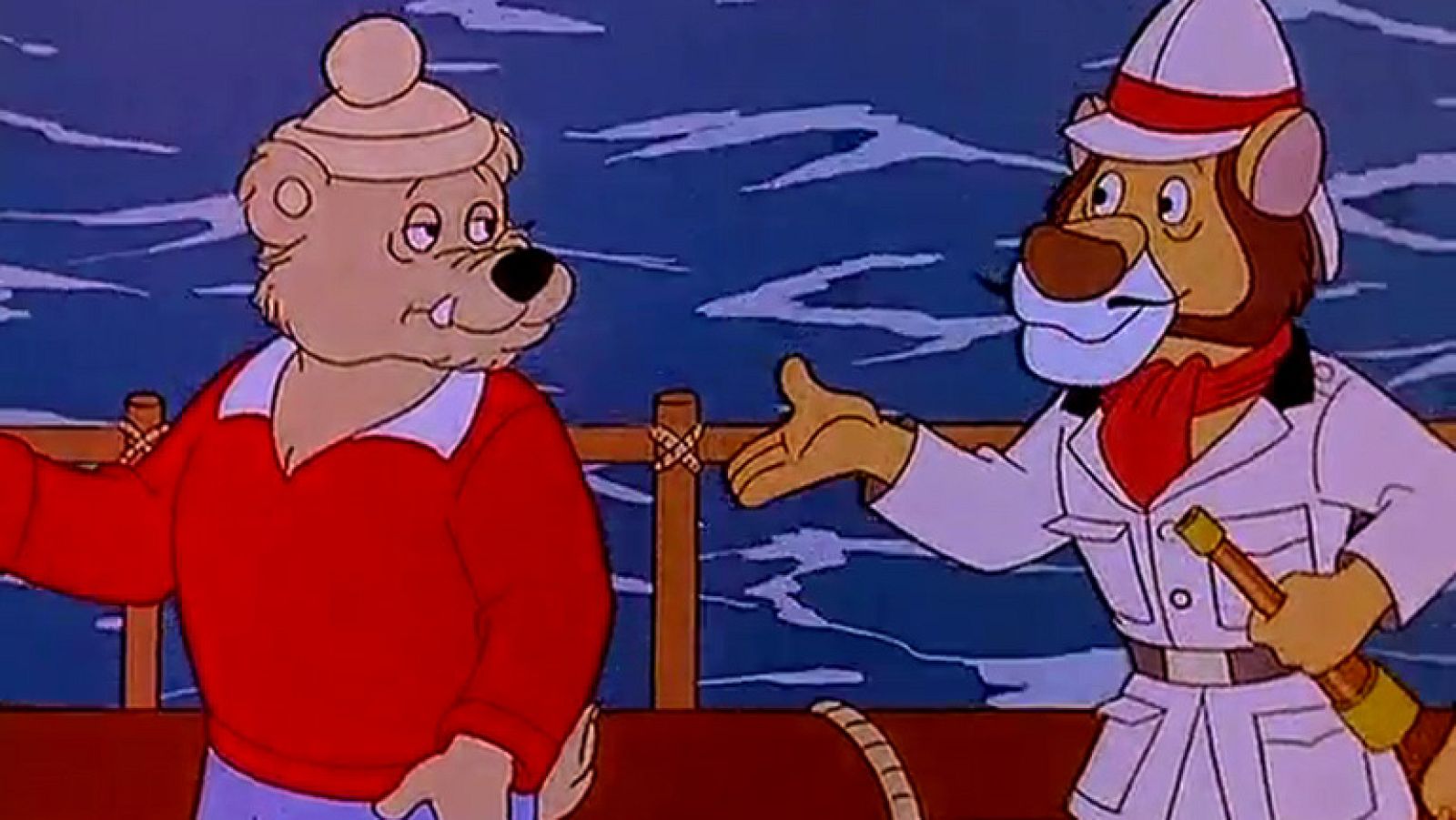 La tempestad - La vuelta al mundo de Willy Fog | Ver