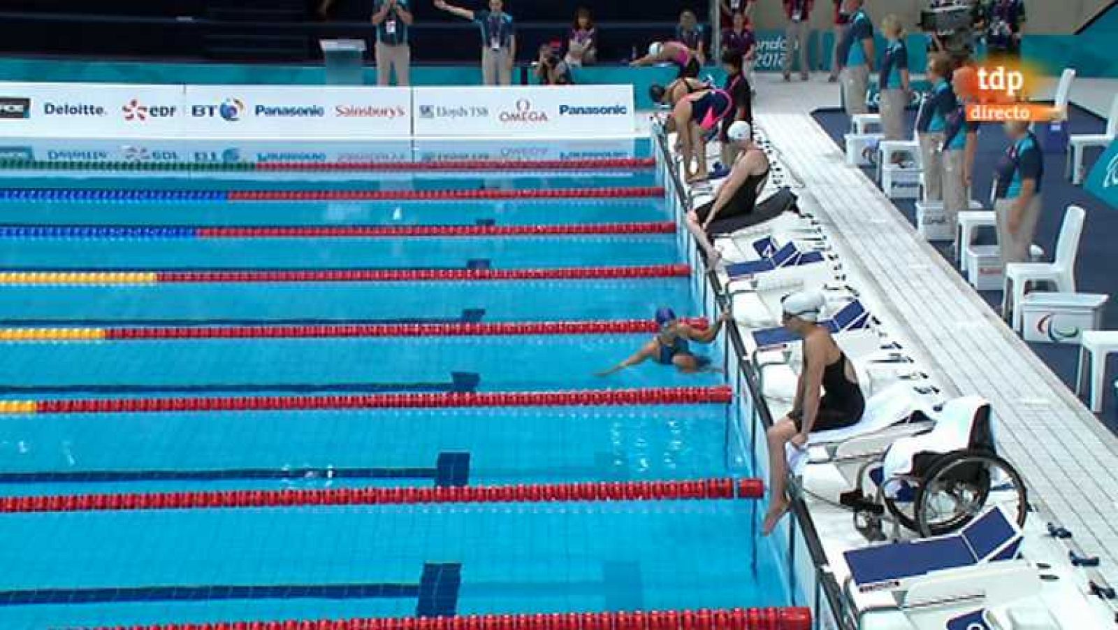 Juegos Paralímpicos Londres 2012 - Natación: Series, 9 - Ver ahora