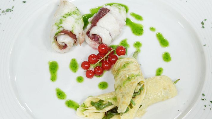 RTVE Cocina - Gallo confitado al limón