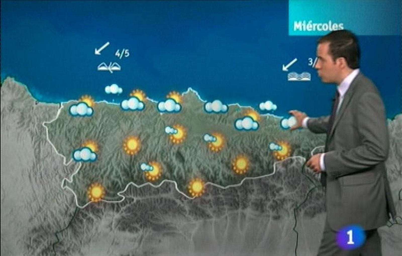 El tiempo en Asturias - 04/09/12 | Ver