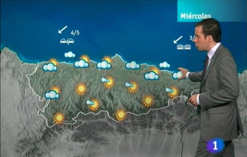 El tiempo en Asturias - 04/09/12 | Ver