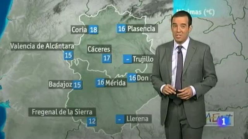 El tiempo en Extremadura - 04/09/12 | Ver