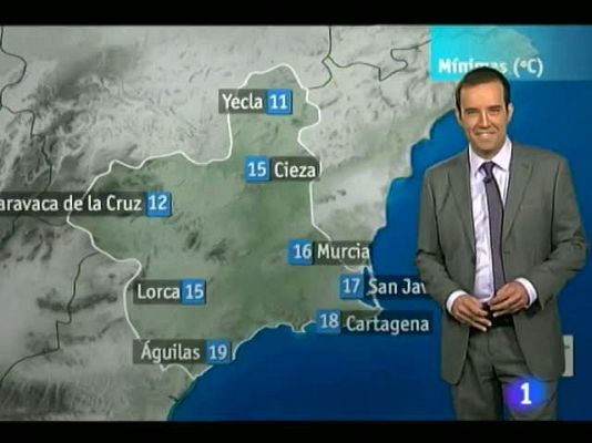 Noticias Murcia - El tiempo en la comunidad de Murcia.(04/09/2012).