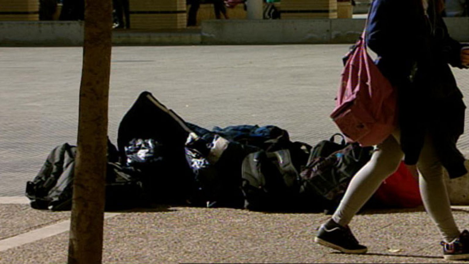 Cuidar el peso en las mochilas de los más pequeños