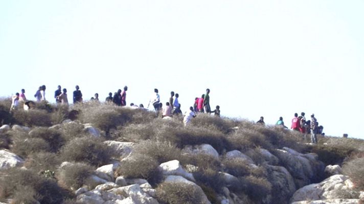  - Desalojados los 81 inmigrantes