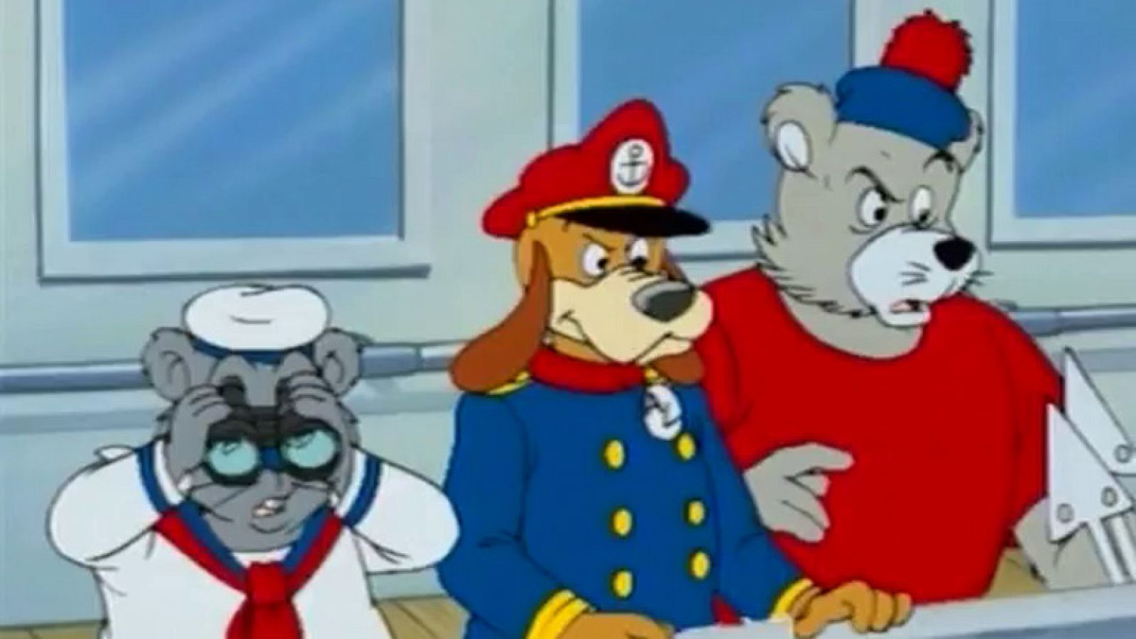 Nedland, el arponero - La vuelta al mundo de Willy Fog | Ver