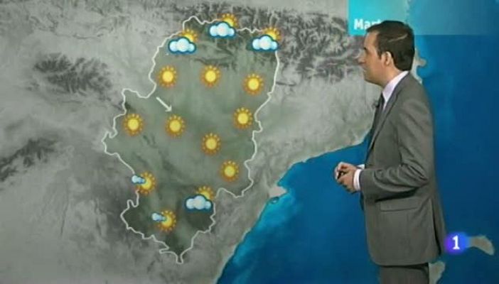 Noticias Aragón - El tiempo en Aragón - 04/09/12