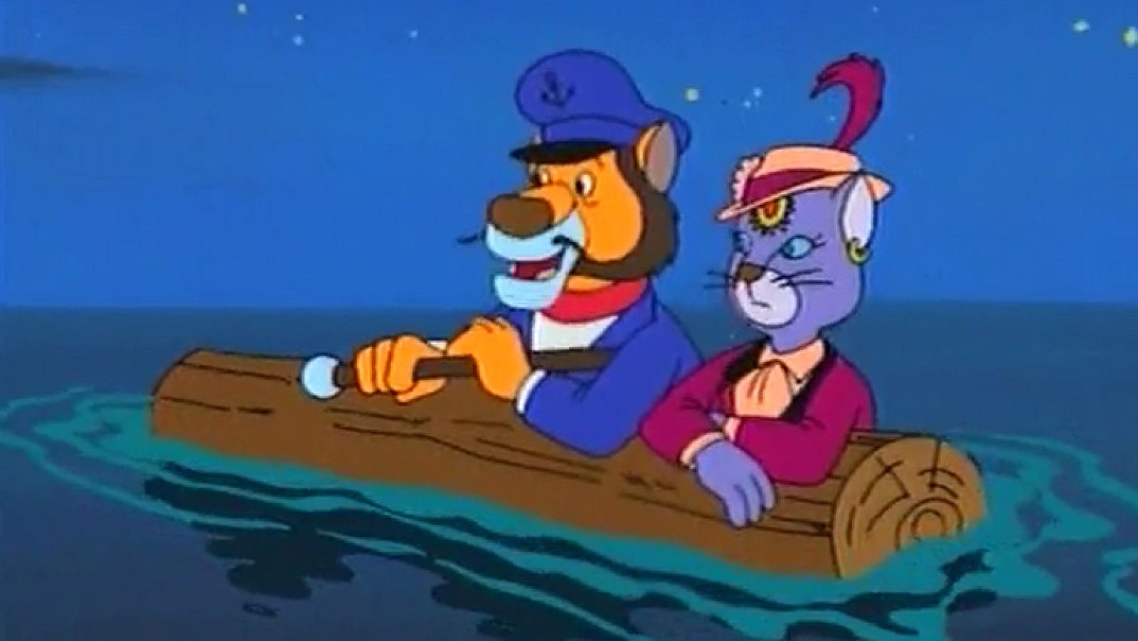 El monstruo de las profundidades - La vuelta al mundo de Willy Fog | Ver