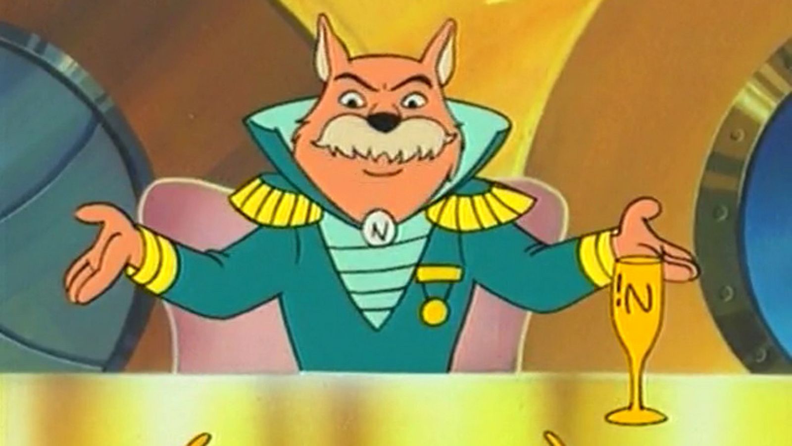 El capitán Nemo - La vuelta al mundo de Willy Fog | Ver