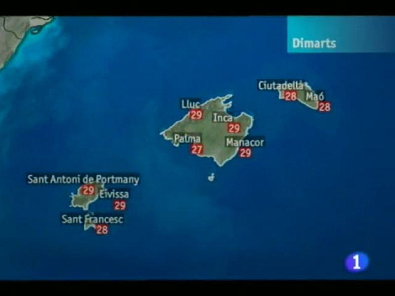 El temps a les Illes Balears - 04/09/12 | Ver