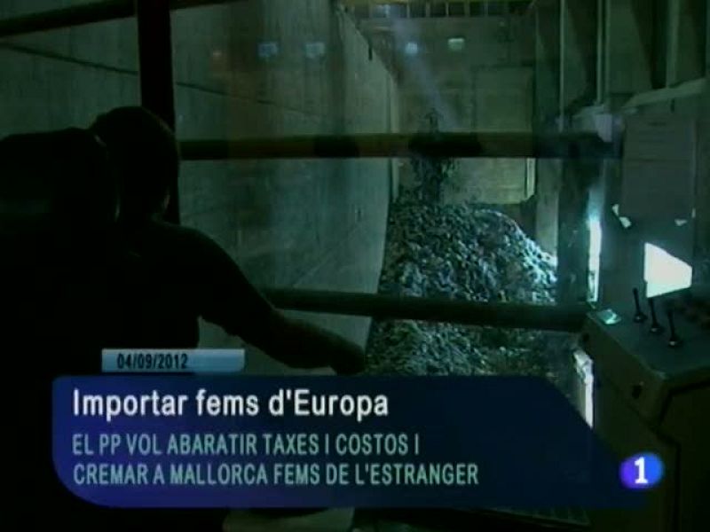 Informatiu Balear - 04/09/12 | Ver