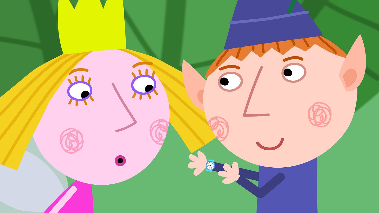 El pequeño reino de Ben y Holly - Mañana, mediodía y noche - RTVE.es - El pequeño reino de Ben y Holly | Ver