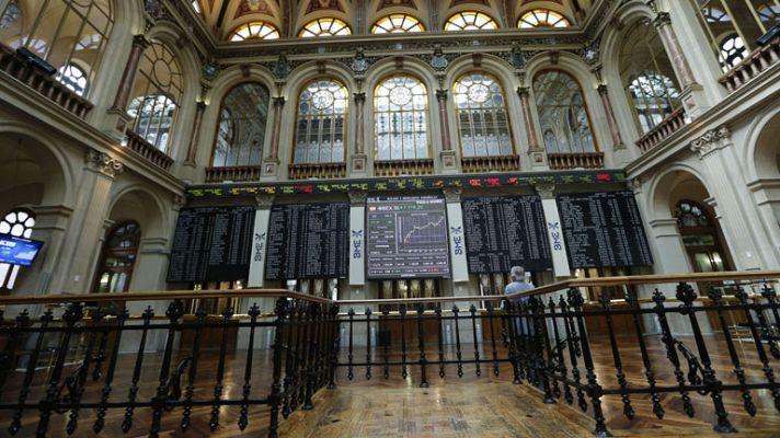 Informativo 24h - La prima de riesgo cae a 518 puntos