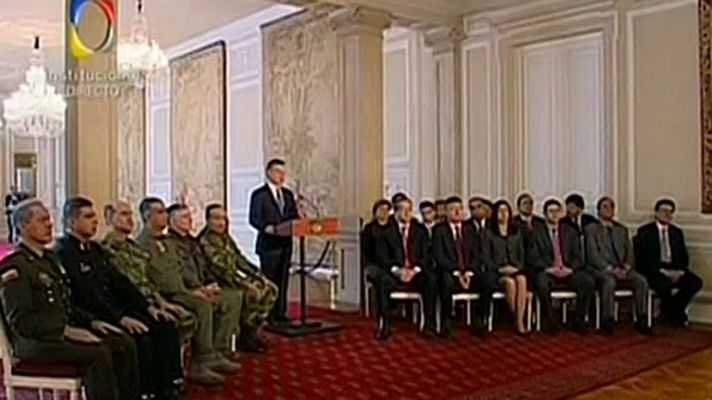 Informativo 24h - Santos, sobre las negociaciones con las FARC: "Estamos ante una oportunidad real de terminar con el conflicto"