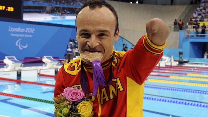  - Ricardo Ten, bronce en natación paralímpica