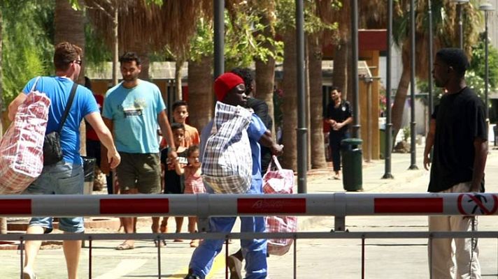  - Las ONG denuncian el desalojo