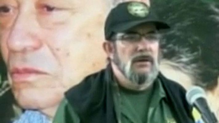 Telediario 1 - Las FARC: "Es necesario que todo el pueblo colombiano se sume a este proceso"