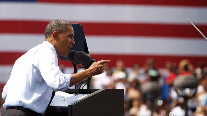 Telediario 1 - La convención democráta de EE.UU. se centrará en convencer de sus logros