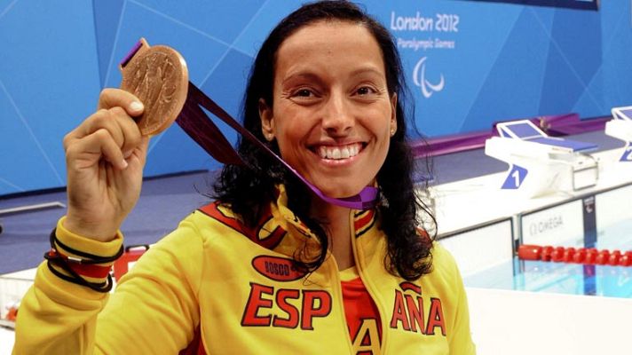 Telediario 1 - Perales y Ten, satisfechos con sus medallas